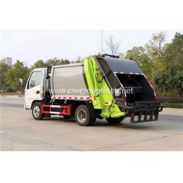 Small Compression Garbage Trucks hydraulic garbage compactor